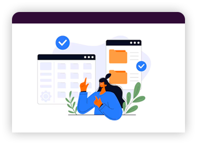 Course assignment and order management